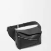 Kleine Puzzle Edge-Gürteltasche aus klassischem Kalbsleder Kleine Puzzle Edge-Gürteltasche aus klassischem Kalbsleder