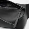 Kleine Puzzle Edge-Gürteltasche aus klassischem Kalbsleder Kleine Puzzle Edge-Gürteltasche aus klassischem Kalbsleder