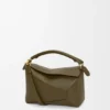 Kleine „Puzzle Edge“-Tasche aus klassischem Kalbsleder Kleine „Puzzle Edge“-Tasche aus klassischem Kalbsleder