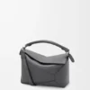 Kleine „Puzzle Edge“-Tasche aus klassischem Kalbsleder Kleine „Puzzle Edge“-Tasche aus klassischem Kalbsleder