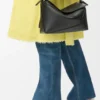 Kleine „Puzzle Edge“-Tasche aus klassischem Kalbsleder Kleine „Puzzle Edge“-Tasche aus klassischem Kalbsleder