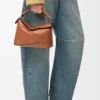 Kleine „Puzzle Edge“-Tasche aus klassischem Kalbsleder Kleine „Puzzle Edge“-Tasche aus klassischem Kalbsleder