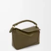 Kleine „Puzzle Edge“-Tasche aus klassischem Kalbsleder Kleine „Puzzle Edge“-Tasche aus klassischem Kalbsleder