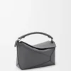 Kleine „Puzzle Edge“-Tasche aus klassischem Kalbsleder Kleine „Puzzle Edge“-Tasche aus klassischem Kalbsleder
