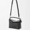 Kleine „Puzzle Edge“-Tasche aus klassischem Kalbsleder Kleine „Puzzle Edge“-Tasche aus klassischem Kalbsleder