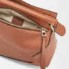 Kleine „Puzzle Edge“-Tasche aus klassischem Kalbsleder Kleine „Puzzle Edge“-Tasche aus klassischem Kalbsleder