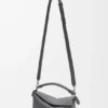 Kleine „Puzzle Edge“-Tasche aus klassischem Kalbsleder Kleine „Puzzle Edge“-Tasche aus klassischem Kalbsleder