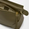 Kleine „Puzzle Edge“-Tasche aus klassischem Kalbsleder Kleine „Puzzle Edge“-Tasche aus klassischem Kalbsleder