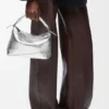 Kleine „Puzzle Edge“-Tasche aus laminiertem Lammleder Kleine „Puzzle Edge“-Tasche aus laminiertem Lammleder