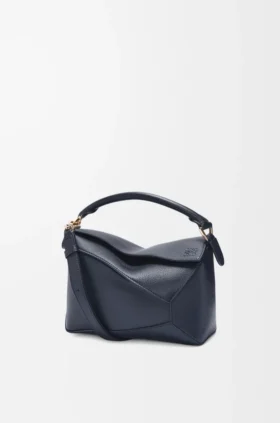 Kleine Puzzle Edge-Tasche aus weichem, genarbtem Kalbsleder Kleine Puzzle Edge-Tasche aus weichem, genarbtem Kalbsleder