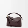 Kleine Puzzle Edge-Tasche aus weichem, genarbtem Kalbsleder Kleine Puzzle Edge-Tasche aus weichem, genarbtem Kalbsleder