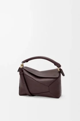 Kleine Puzzle Edge-Tasche aus weichem, genarbtem Kalbsleder Kleine Puzzle Edge-Tasche aus weichem, genarbtem Kalbsleder