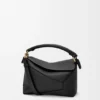 Kleine Puzzle Edge-Tasche aus weichem, genarbtem Kalbsleder Kleine Puzzle Edge-Tasche aus weichem, genarbtem Kalbsleder
