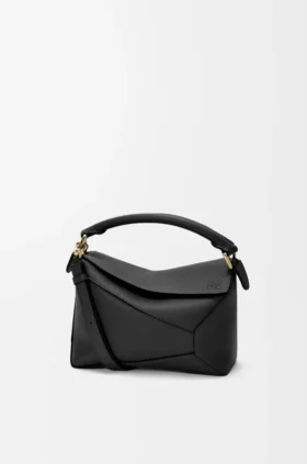 Kleine Puzzle Edge-Tasche aus weichem, genarbtem Kalbsleder Kleine Puzzle Edge-Tasche aus weichem, genarbtem Kalbsleder