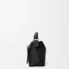 Kleine Puzzle Edge-Tasche aus weichem, genarbtem Kalbsleder Kleine Puzzle Edge-Tasche aus weichem, genarbtem Kalbsleder