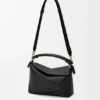 Kleine Puzzle Edge-Tasche aus weichem, genarbtem Kalbsleder Kleine Puzzle Edge-Tasche aus weichem, genarbtem Kalbsleder