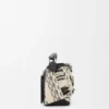 Kleine „Puzzle“-Tasche aus gewebtem Textil Kleine „Puzzle“-Tasche aus gewebtem Textil