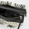 Kleine „Puzzle“-Tasche aus gewebtem Textil Kleine „Puzzle“-Tasche aus gewebtem Textil