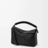 Kleine „Puzzle“-Tasche aus glattem Kalbsleder und Nappa-Lammleder Kleine „Puzzle“-Tasche aus glattem Kalbsleder und Nappa-Lammleder