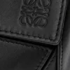 Kleine „Puzzle“-Tasche aus glattem Kalbsleder und Nappa-Lammleder Kleine „Puzzle“-Tasche aus glattem Kalbsleder und Nappa-Lammleder