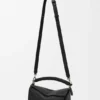 Kleine „Puzzle“-Tasche aus glattem Kalbsleder und Nappa-Lammleder Kleine „Puzzle“-Tasche aus glattem Kalbsleder und Nappa-Lammleder