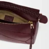 Kleine „Puzzle“-Tasche aus glattem Kalbsleder und Nappa-Lammleder Kleine „Puzzle“-Tasche aus glattem Kalbsleder und Nappa-Lammleder