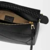 Kleine „Puzzle“-Tasche aus glattem Kalbsleder und Nappa-Lammleder Kleine „Puzzle“-Tasche aus glattem Kalbsleder und Nappa-Lammleder