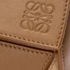 Kleine „Puzzle“-Tasche aus klassischem Kalbsleder und Wildleder Kleine „Puzzle“-Tasche aus klassischem Kalbsleder und Wildleder