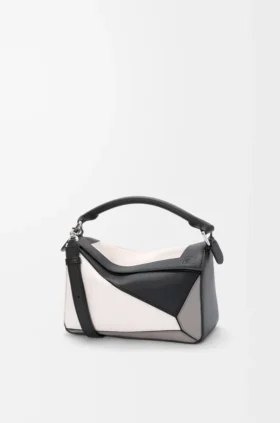 Kleine Puzzle-Tasche aus Nappa-Kalbsleder