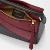 Kleine Puzzle-Tasche aus Nappa-Kalbsleder Kleine Puzzle-Tasche aus Nappa-Kalbsleder