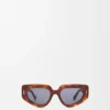 Kleine Sonnenbrille im Schmetterlings-Design Kleine Sonnenbrille im Schmetterlings-Design