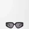 Kleine Sonnenbrille im Schmetterlings-Design Kleine Sonnenbrille im Schmetterlings-Design