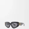 Kleine Sonnenbrille im Schmetterlings-Design Kleine Sonnenbrille im Schmetterlings-Design