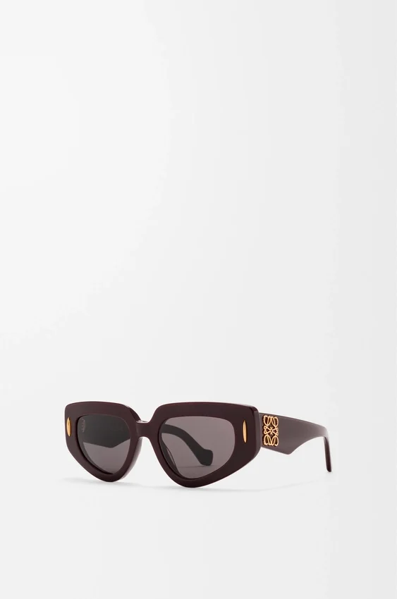 Kleine Sonnenbrille im Schmetterlings-Design Kleine Sonnenbrille im Schmetterlings-Design