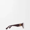 Kleine Sonnenbrille im Schmetterlings-Design Kleine Sonnenbrille im Schmetterlings-Design