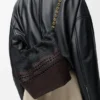 Kleine Squeeze-Tasche aus gewebtem Nappa-Kalbsleder Kleine Squeeze-Tasche aus gewebtem Nappa-Kalbsleder