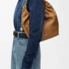 Kleiner Squeeze-Beutel aus weichem Nappa-Lammleder Kleiner Squeeze-Beutel aus weichem Nappa-Lammleder