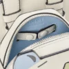 Kompakte „Futurist Cat“-Hammock-Tasche aus klassischem Kalbsleder Kompakte „Futurist Cat“-Hammock-Tasche aus klassischem Kalbsleder