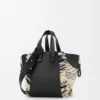 Kompakte „Hammock“-Tasche aus gewebtem Textil