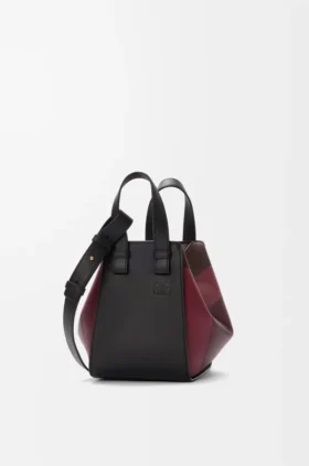 Kompakte „Hammock“-Tasche aus Nappa-Kalbsleder