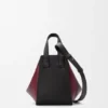 Kompakte „Hammock“-Tasche aus Nappa-Kalbsleder Kompakte „Hammock“-Tasche aus Nappa-Kalbsleder