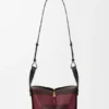 Kompakte „Hammock“-Tasche aus Nappa-Kalbsleder Kompakte „Hammock“-Tasche aus Nappa-Kalbsleder