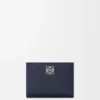 Kompaktes Anagram-Portemonnaie aus genarbtem Kalbsleder Kompaktes Anagram-Portemonnaie aus genarbtem Kalbsleder