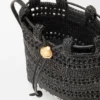 Kordeltasche aus Raffia Kordeltasche aus Raffia