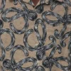 Kurzarmhemd aus Baumwoll-Frottee-Jacquard
