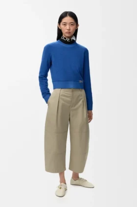 Kurze Hose aus Baumwolle