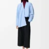 Kurze Hose aus Baumwolle und Seide Kurze Hose aus Baumwolle und Seide