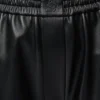 Kurze Hose aus Nappa-Lammleder