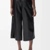 Kurze Hose aus Nappa-Lammleder Kurze Hose aus Nappa-Lammleder