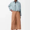 Kurze Hose aus Nappa-Lammleder und Ziegenveloursleder Kurze Hose aus Nappa-Lammleder und Ziegenveloursleder